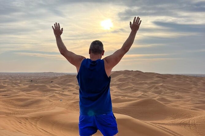 Experience Dubai Best Red Dune Safari Camel Ride Sandboarding BBQ - Common questions