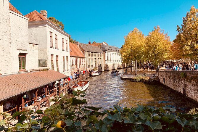 Experience the Best of Bruges on a Private Tour With Boat Ride With a Local - Common questions