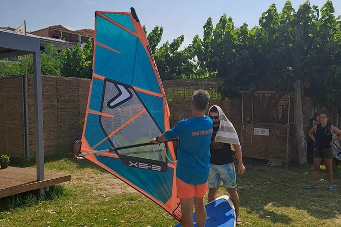 Experience Windsurf Private Lessons in Vasiliki - Cancellation Policy