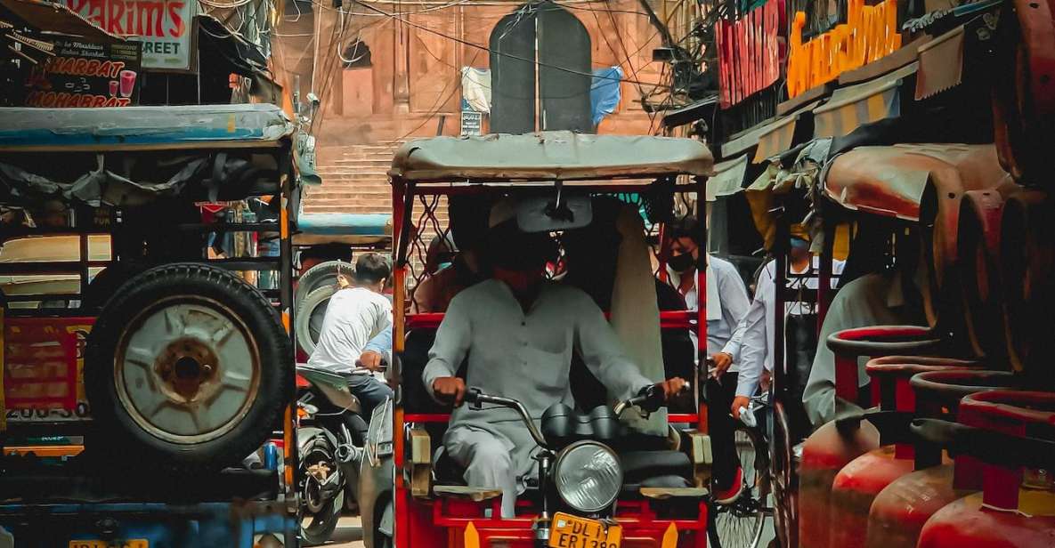 Explore Old Delhi in Tuk Tuk and New Delhi by Car - Summary of Transportation Modes