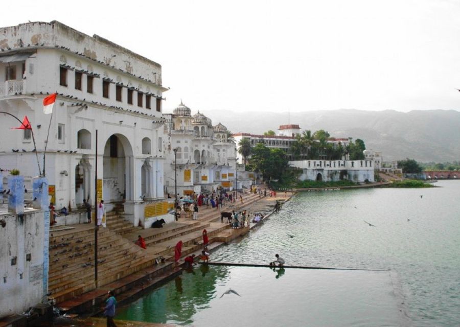 Explore Pushkar From Jaipur With Jodhpur Drop - Explore the Brahma Temple in Pushkar