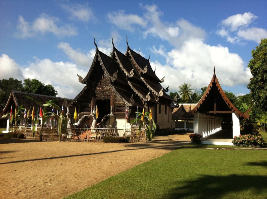 Explore Rainbow Cave , Unseen Canyon and Lanna Temple - Inside Wat Ton Kwaen Temple