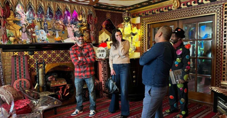 Explore San Francisco’s Weirdest Art Home: Immersive Tour