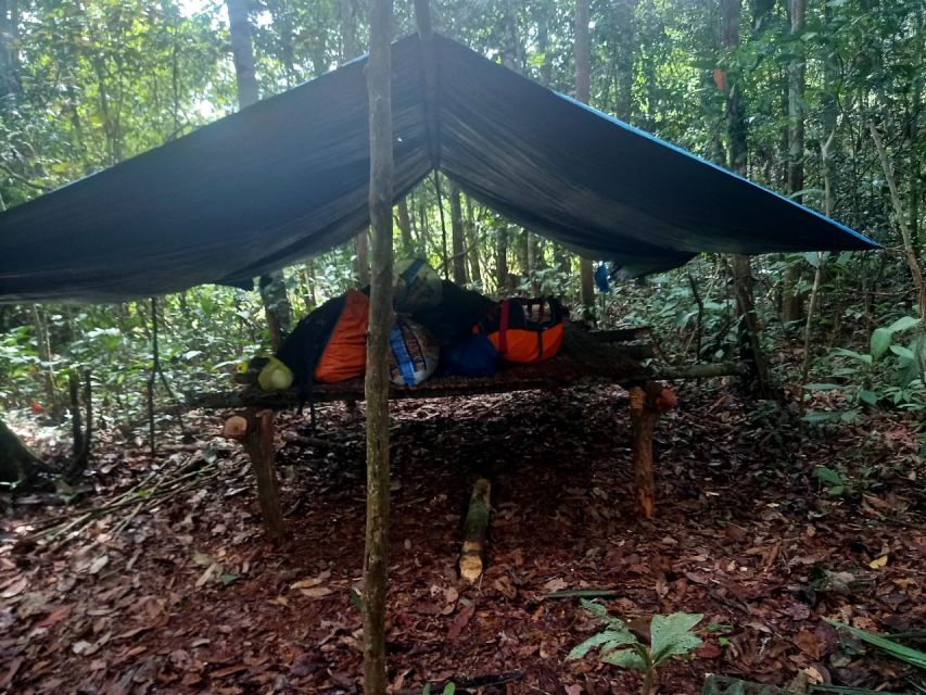 Extreme Survival in the Amazon for 6 Days and 5 Nights - Inclusions in the Package