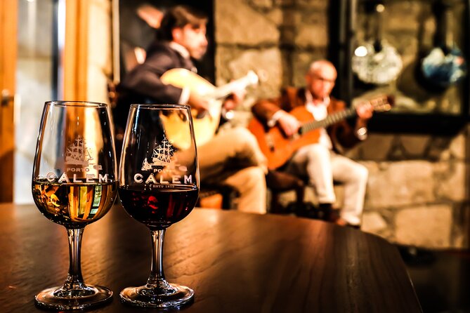 Fado Live Show in Porto Cálem Wine Cellars Including Wine Tasting and Visit - Common questions