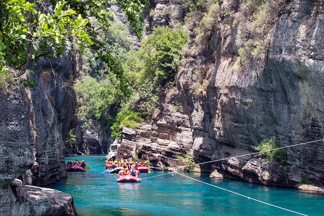 Family Rafting Trip at Köprülü Canyon From Antalya - Directions and How to Get There