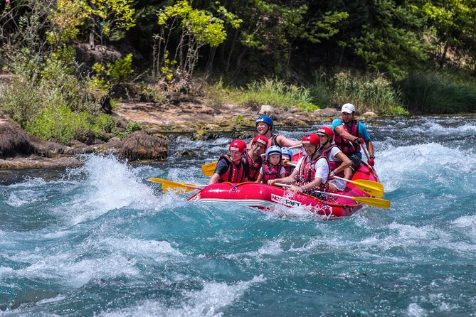 Family Rafting Trip at Köprülü Canyon From Side - Last Words