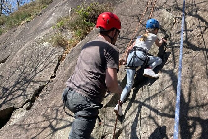 Family Rock Climbing Near Locarno - Common questions