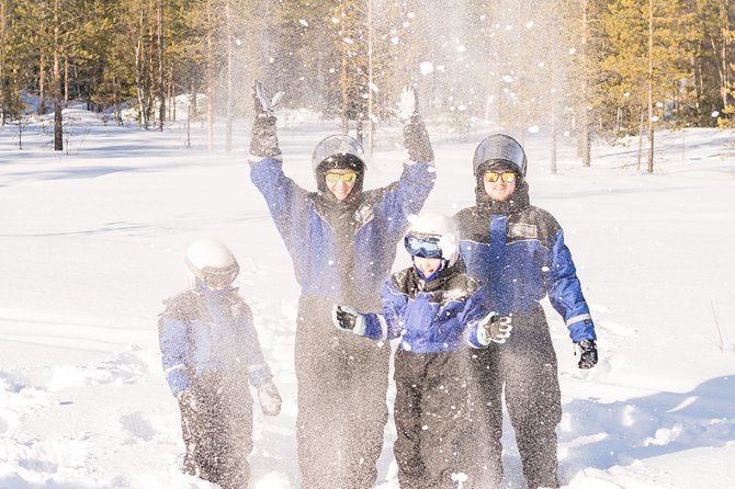 Family Snowmobile Safari From Santa Claus Village - Last Words