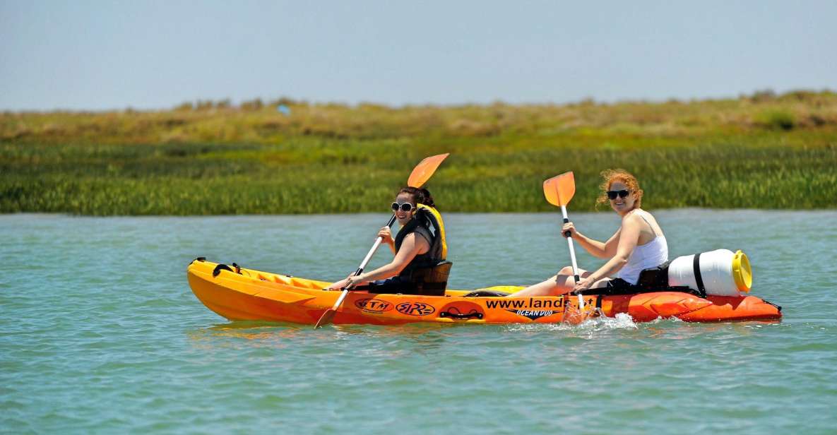 Faro: Kayak Hire in Ria Formosa Natural Park - Common questions