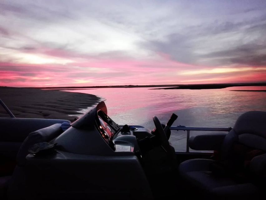 Faro: Sunset 1 Hour Ria Formosa Boat Tour - Additional Information