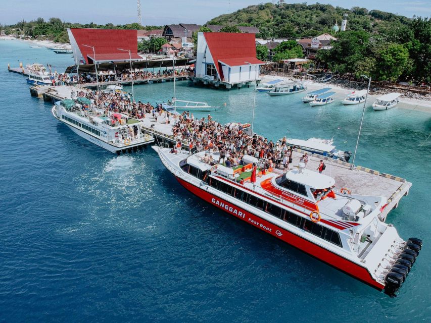 Fast Boat Padangbai From/To Gili Island Ticket Only - Last Words