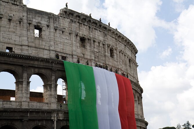 FAST TRACK - Colosseum Express Tour With Forum & Palatine Access - Directions and Product Code