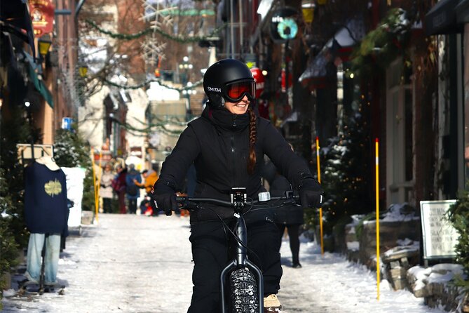 Fat Bike Rental in Québec City - Common questions