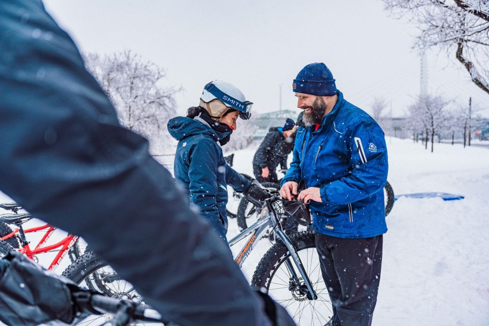 Fatbike Rental - At the Lachine Canal - Common questions