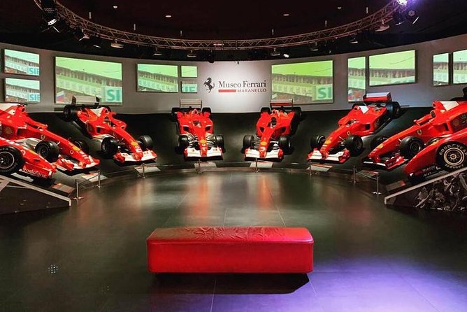 Ferrari Ducati Lamborghini Factories and Museums - Tour From Bologna - Common questions