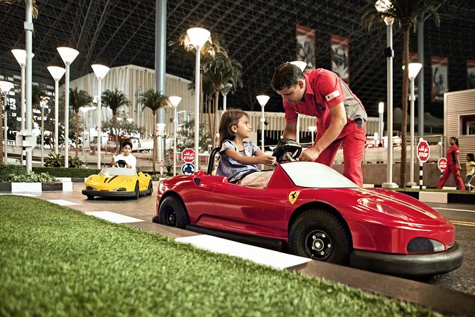 Ferrari World Entrance Ticket - Booking Information