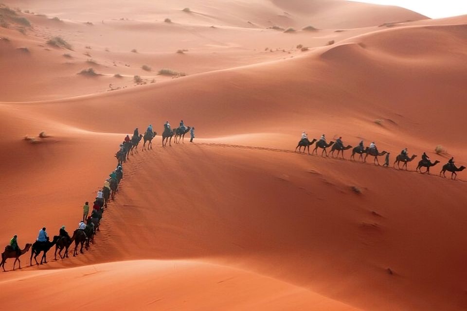 Fès: 2 Days Desert Trip to Merzouga (1 Night), Marrakech - Transportation Details