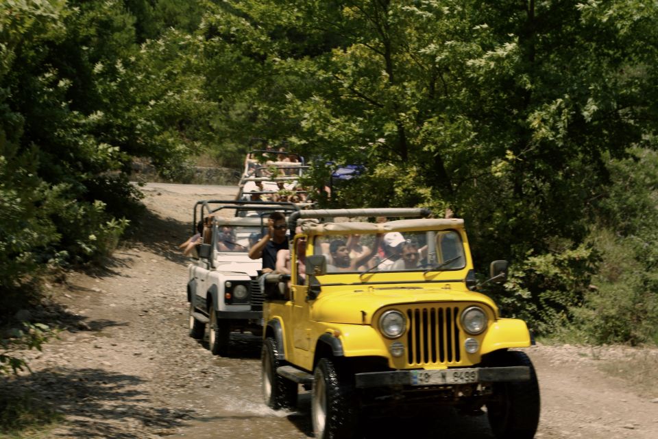 Fethiye Jeep Safari - Common questions