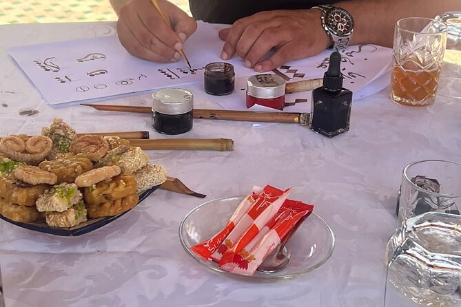 Fez Calligraphy Classes at Palais Bab Sahra - Common questions