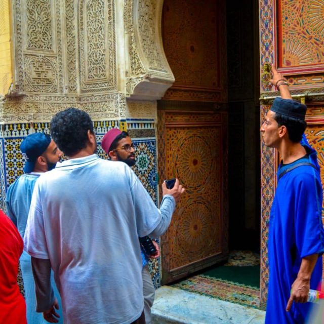 Fez: Old Medina Guided Walking Tour - Insider Tips