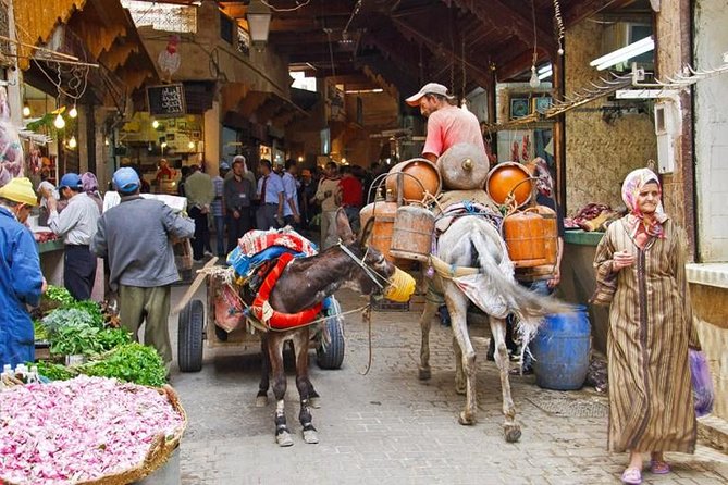 Fez Private Half Day Tour With Multiple Stops - Legal Notice