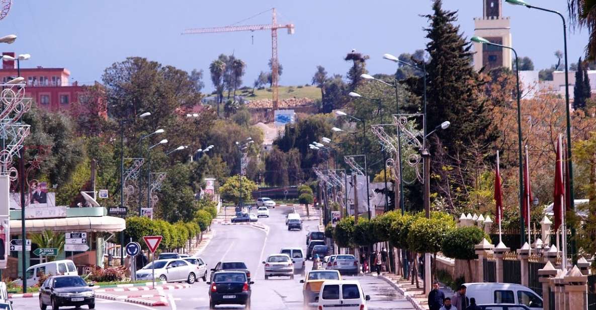 Fez to Chefchaouen Transfer via Ouazzane