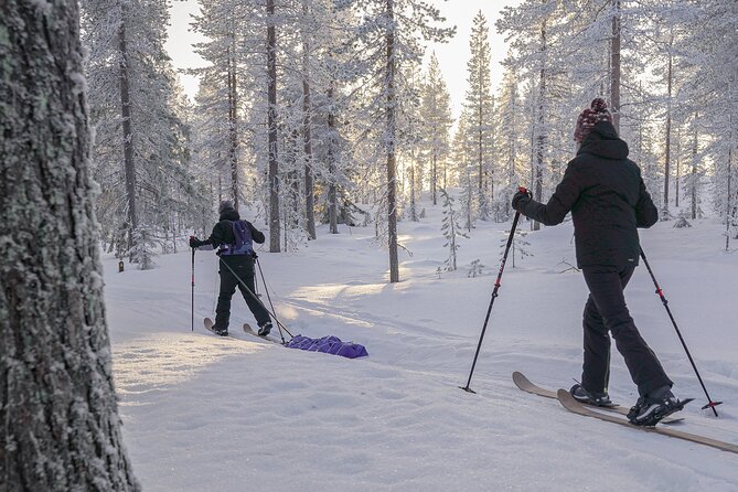 First Arctic Expedition on Altai Skis - Arctic Wildlife Encounters