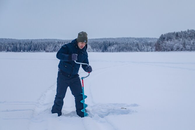 First Ice Fishing Experience in Rovaniemi - Last Words