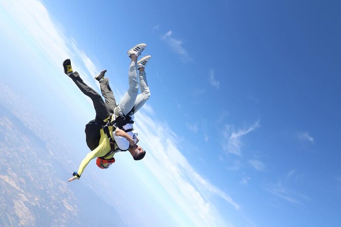 First Jump Tandem Skydive Pattaya Include Pickup Transfer - Last Words