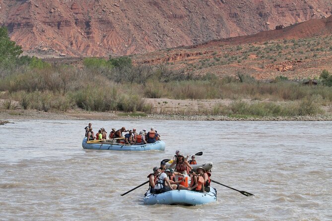 Fisher Towers Rafting Full-Day Trip From Moab - Common questions