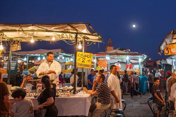 Flavors of Marrakech: A Gastronomic Adventure - Traditional Moroccan Cooking Class
