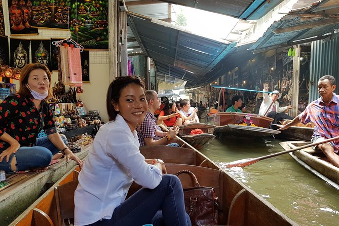 Floating Market Damnoen Saduak and Meklong Railway Market: Half Day Tour - Common questions