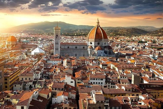 Florence by Golf Cart Piazzale Michelangelo - Landmarks and Scenic Stops