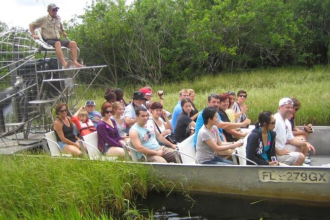 Florida Everglades Airboat Tour From Fort Lauderdale - Last Words