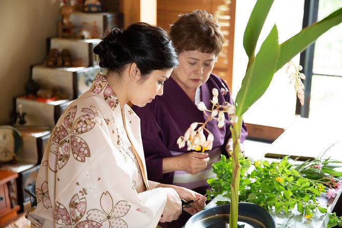Flower Arrangement Experience With Simple Kimono in Okinawa - Additional Tips for Participants