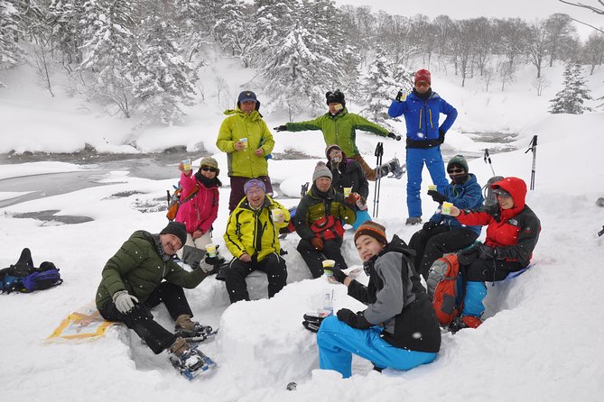 Fluffy New Snow and the Earth Beating, Goshougake Oyunuma Snowshoeing Tour - Common questions