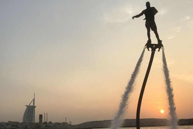 Flyboard Experience in Dubai - 30min - Assistance and Contact Information