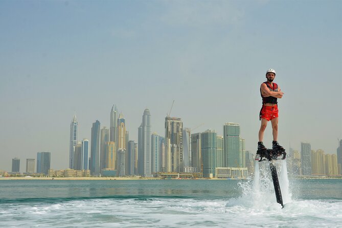 Flyboard in Dubai - Common questions