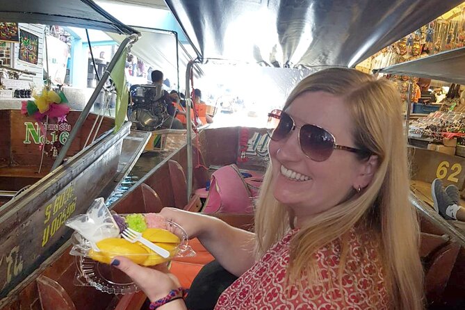 Foods Experience at Railway & Floating Market - Floating Market Feasts