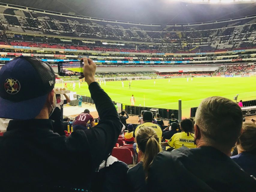 Football Soccer Matchday Experience in México City - Matchday Insights