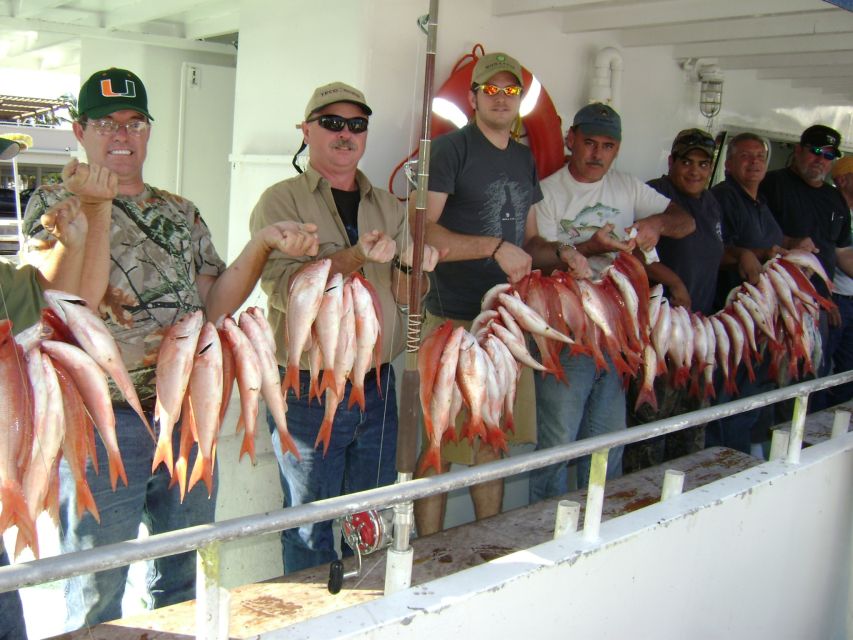 Fort Lauderdale: 4-Hour Deep Sea Drift Fishing Trip - Common questions