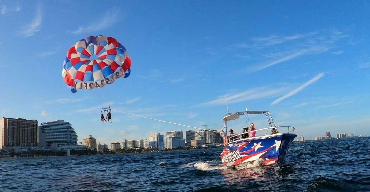Fort Lauderdale: Parasailing Experience - Last Words
