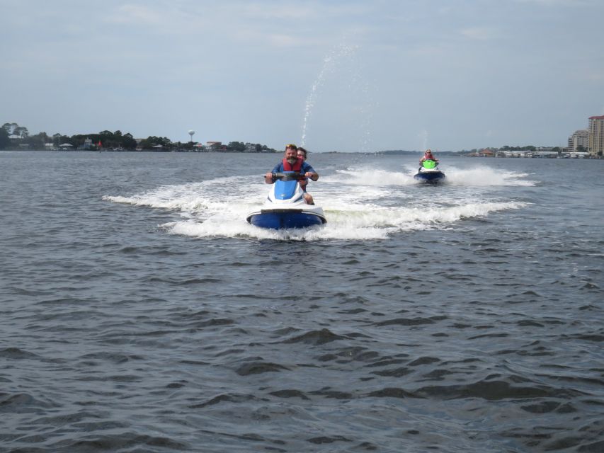 Fort Walton Beach: Explore Private Islands on Jet Skis - Additional Tips