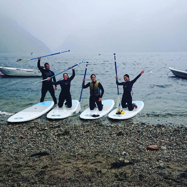 Frafjord Paddling and Månafossen Waterfall Hike Tour - Experience at Månafossen Waterfall