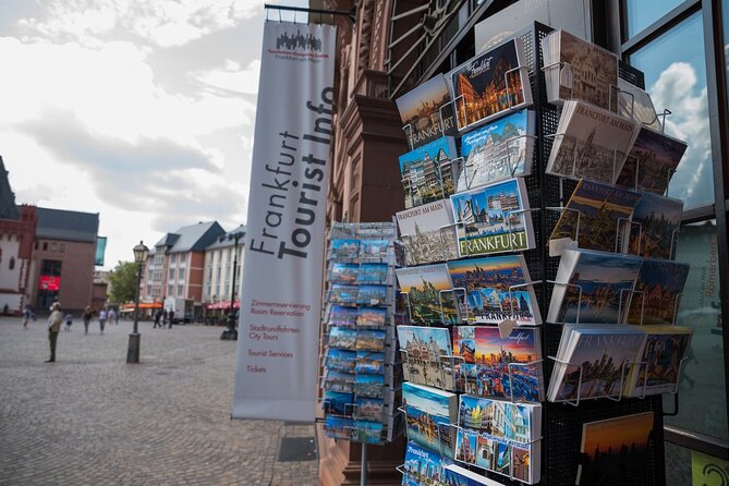 Frankfurt: Guided Tour of the Old Town (ENGLISH) - Operator Background