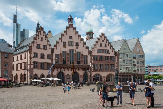 Frankfurt: Guided Tour of the Old Town (ENGLISH) - Last Words