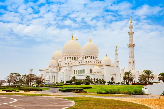 From Abu Dhabi: Grand Mosque, Qasr Al Watan Palace & Etihad Tower - Common questions