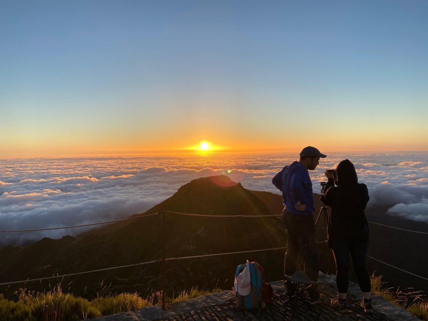 From Achada Do Teixeira: One-Way Transfer to Pico Do Arieiro - Common questions