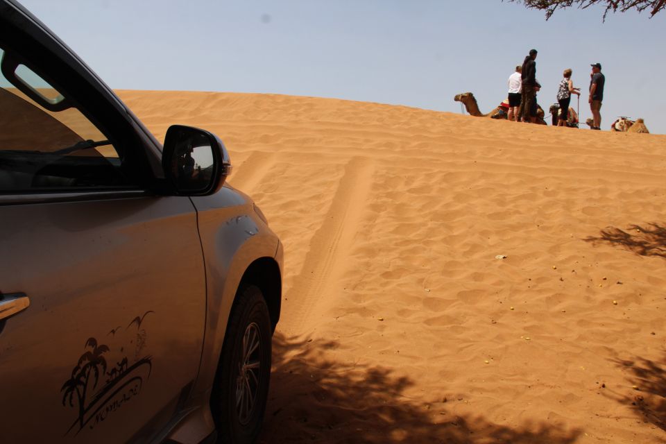 From Agadir: 44 Sahara Desert Safari With Lunch and Pickup - Pickup Information
